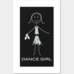 Funny Womens Dance Ballet Design Posters and Art